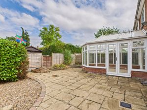 Rear Garden/Patio Area- click for photo gallery